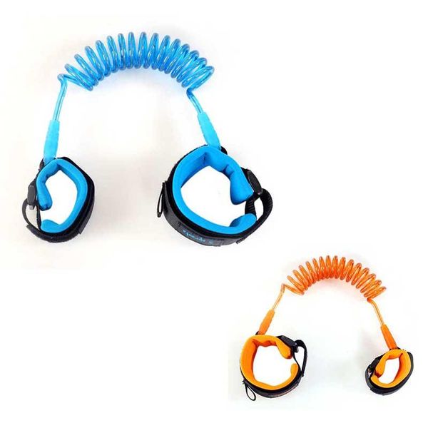 

baby child anti lost safety wrist link harness walking hand belt rope leash, soft cotton fabric fc anti-lost alarm
