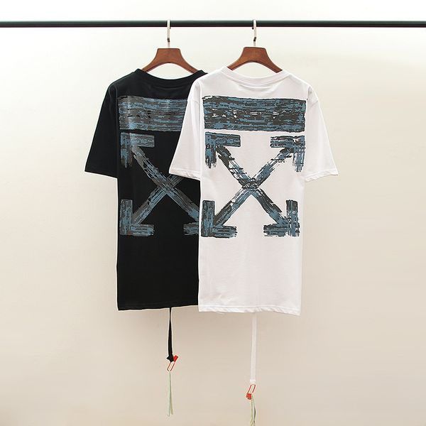 

fashion t shirt short sleeve for men and women in 2021 summer, White;black