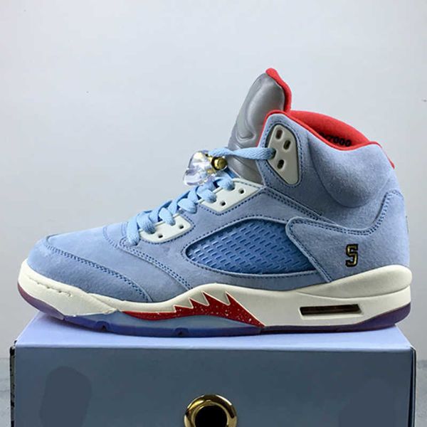 

light sky blue mens basketball shoes 5s jumpman 5 fashion sneakersxrk47id2