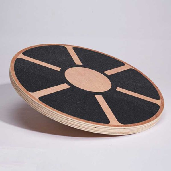 

excellent wooden board yoga plate fitness equipment accessories