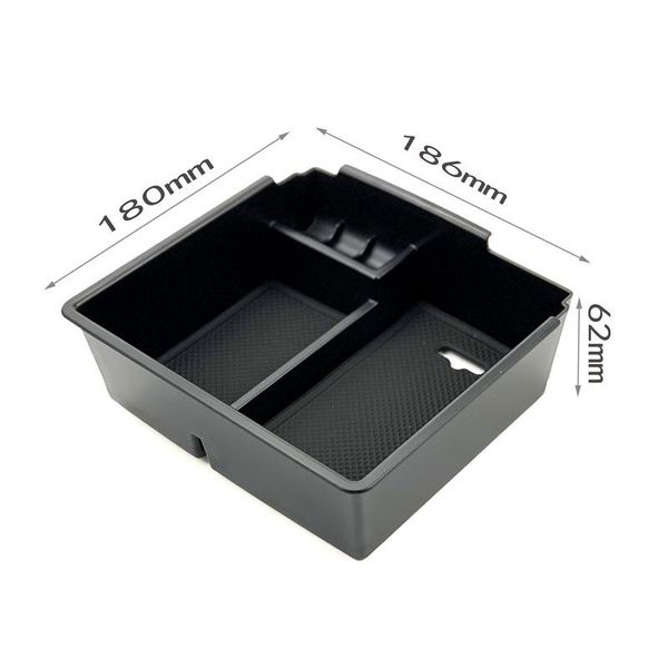 

car organizer styling armrest box storage for ranger 2011- 2021 extended wildtrak console holder tray accessories