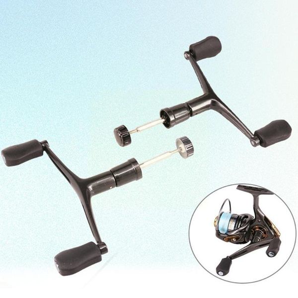 

baitcasting reels deukio fishing reel double handle metal rocker rotating arm modified wheel handlebars accessories u5r6