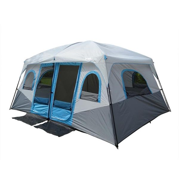

tents and shelters outdoor large camping tent family big 8 10 12 person party waterproof cabin camp partytent marquee anti uv