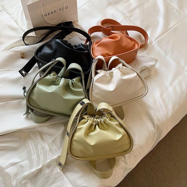 

evening bags large capacity ladies bagcasual daily pure color personality fashion simple women's bagpure all-match