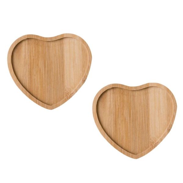 

mats & pads 2pcs cup mat bottom embryo kid hand-decorated art materials tray (heart-shaped)