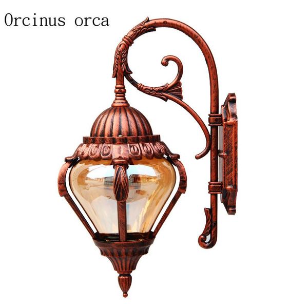 

wall lamp american outdoor patio living room corridor balcony modern creative personality led all copper waterproof