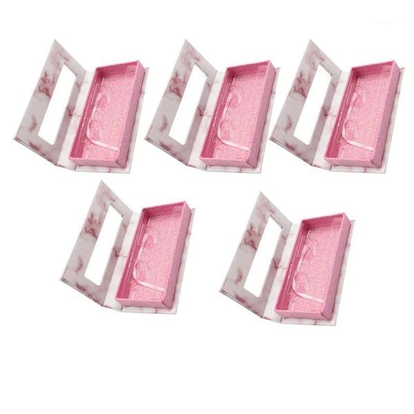 

pcs 3d false eyelashes packaging empty lashes case eyelash container box package lash storage holder boxes makeup tool1