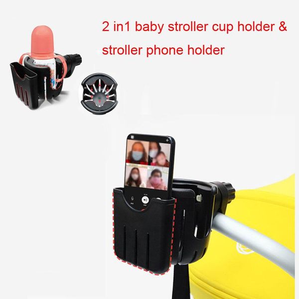 

stroller parts & accessories baby cup holder phone for car carriage pram buggy tricycle bicycle cart milk water bottle rack