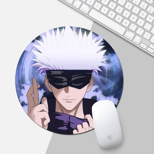 

mouse pads & wrist rests jujutsu kaisen anime rubber durable deskmousepad pad game officework mat non-slip lapcushion
