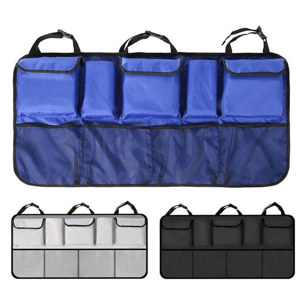 

car organizer trunk back seat storage bag universal oxford cloth bagsfor suv van auto accessories