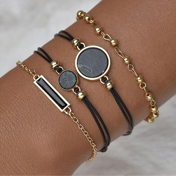 

wristwatches 5pcs set watches women fashion square green dial leather ladies bracelet quartz wrist watch black clock drop, Slivery;brown