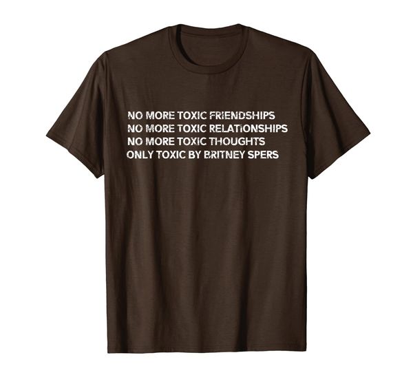 

no more toxic friendships relationships funny tshirt, White;black