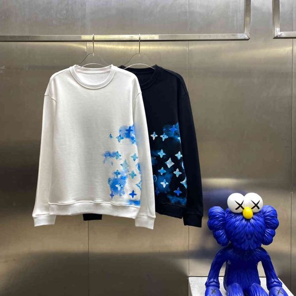 

luxury brand hoodie homme hooded sweat shirts men women designer hoodie mens clothing high street print hoodies pullover sif5, Black