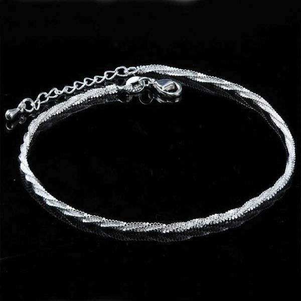 

taobao foot chain fashion korean cute hemp rope small frh feet, Red;blue
