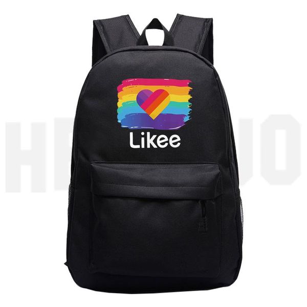 

backpack likee schoolbag women for student bookbag video app softback lapschool bags teenage girls travel bag