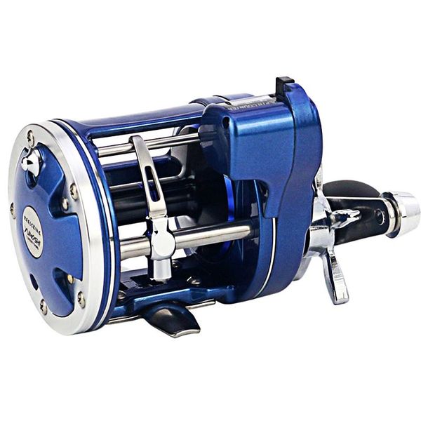 

baitcasting reels acl fishing wheel metal left/right handle casting sea reel coil 12 ball bearings cast bait drum