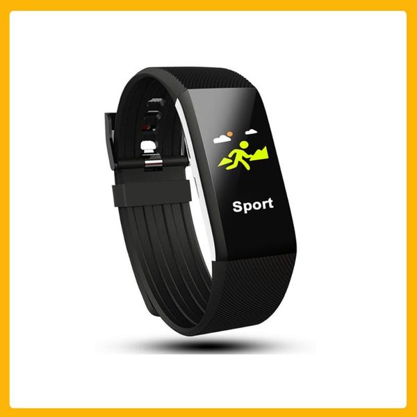 

smart wristbands b7pro color screen continuous heart rate monitor watch wristband with grade mult sports fitness