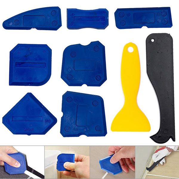 

professional hand tool sets silicone sealant spreader spatula scraper for door caulk kit window cleaning tools kitchen