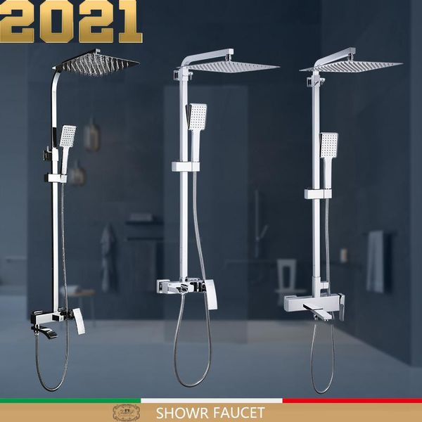 

shower faucets bathroom faucet bath mixer taps rain sets waterfall