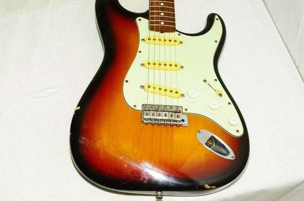 

japan st-62 electric guitar refno