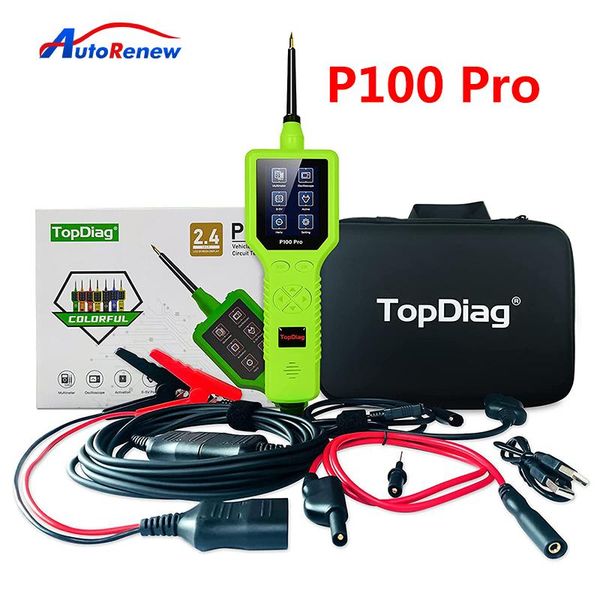 

diagnostic tools iag power probe p100 pro pk ps100 p200 car circuit analyzer automotive electric system tool injector tester