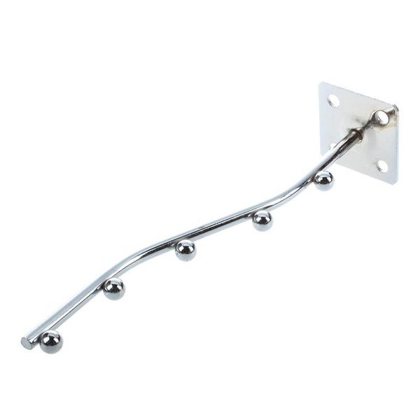 

robe hooks wall fixing metal clothes towels hanging down slant bracket