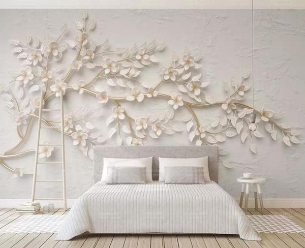 

wallpapers [self-adhesive] 3d trees 184490 wall paper mural print decal murals