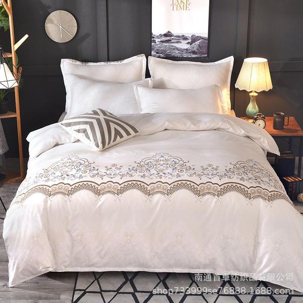 

bedding sets american lace quilt cover pillowcase set  size (no sheet