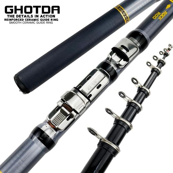 

carp fishing rod 1.5m-3.0m feeder hard carbon fiber light portable travel spinning boat rods