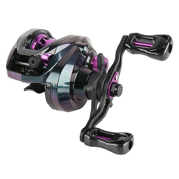 

sews-deukio 5 1bb fishing reel carbon shell max drag 8kg baitcasting reels