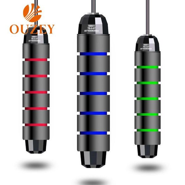 

skipping rope fast without tangles gym fitness home exercise slim body jump ropes