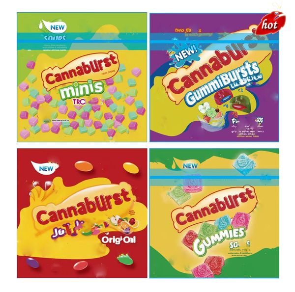 

cannaburst gummies sours sour packing bags 4 types gummy mylar candy resealable edibles 600mg minis tropical package bag packs jellybeans gu