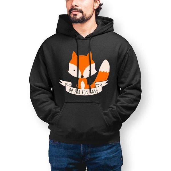 

men's hoodies & sweatshirts womens hoodie oh for sake long sleeve cotton men winter streetwear pullover xxxl, Black