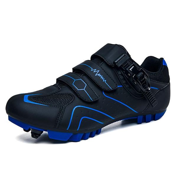 

cycling footwear men shoes professional mtb male self-locking mountain bike road bicycle racing sapatilha ciclismo, Black