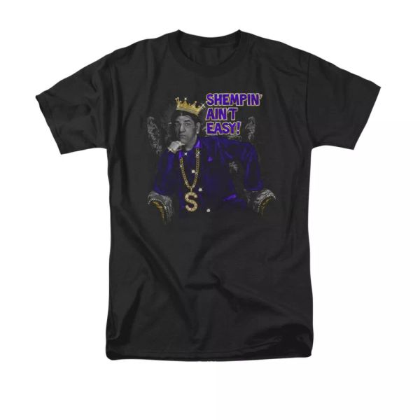 

THREE STOOGES/SHEMPIN T-Shirt Sizes S-3X NEW, White;black