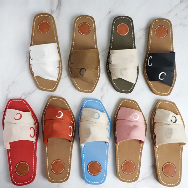 

fahsion women sandals ladies flip flops loafers black white red blue pink brown green slides shoes