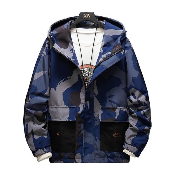 

men's jackets brand quick coatanti-uv hip hop thin outwear ultra-light windbreake jacket multi-pocket hooded coat 5xl, Black;brown