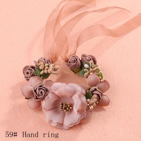 

decorative flowers & wreaths brides bridesmaid ball wreath bracelet pography props