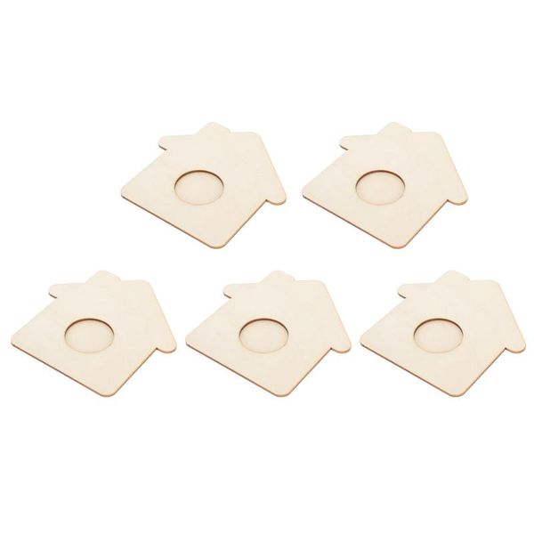 

frames 5pcs decorative picture blank po house-shaped frame
