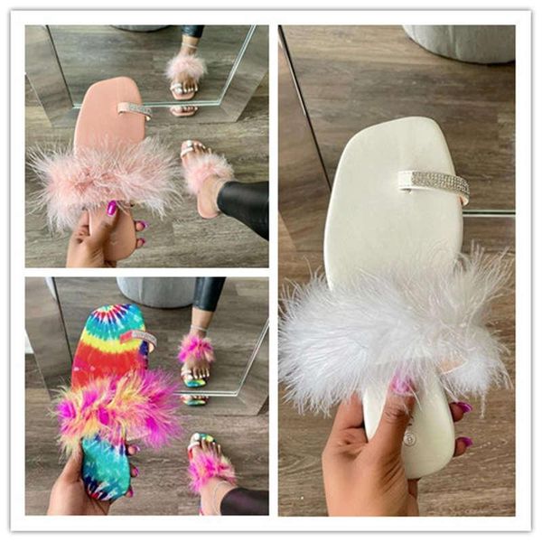 

slippers women shoes plush keep warm women's funny amazing home soft big size flat shoe k5, Black