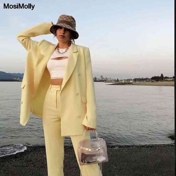 

women's pants & capris mosimolly ol blazer pants women cool elegant bottom trousers trendy 2gs5, Black;white