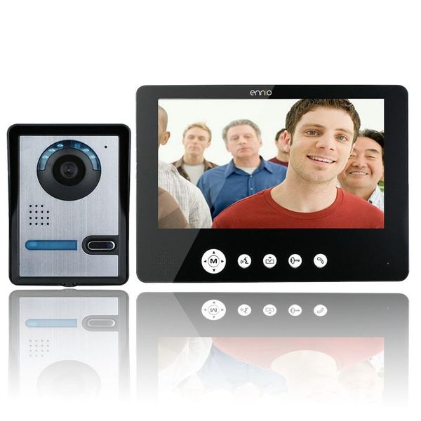 

inch kleur lcd monitor video deurtelefoon deurbel intercom systeem nachtzicht speakerphone camera door phones