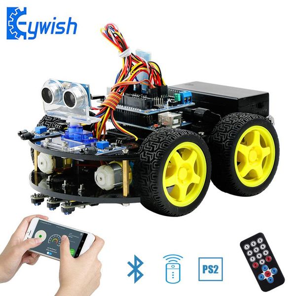 

integrated circuits keywish robot cars for arduino super starter kit smart car app rc robotics learning educational stem kids lessons+video+