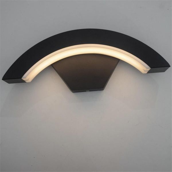 

outdoor wall lamps waterproof led sconce villa backyard residential garden landscape lamp corridor aisle lights