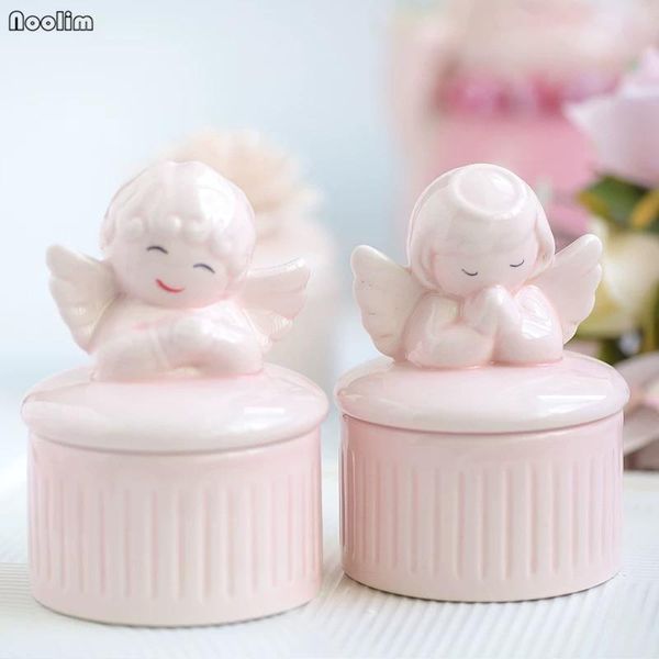 

gift wrap creative ceramic european praying angel candy box chocolate cookies wedding decor party birthday accessories favors