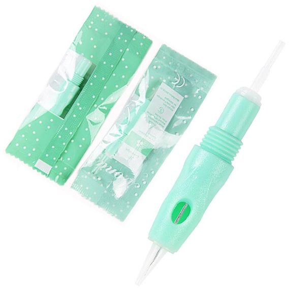 

tattoo needles 10pcs disposable screw microblading cartridge permanent makeup eyebrow lip needle for charmant machine pen