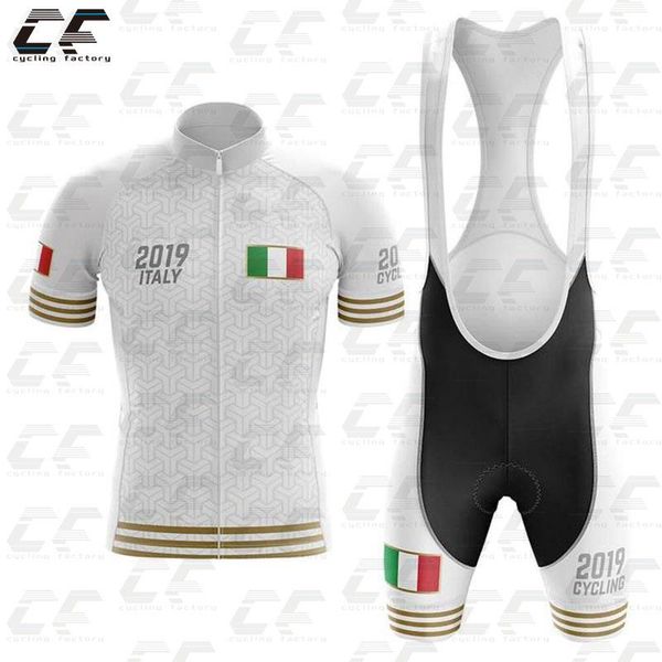 

racing sets italy -11 2021 style cycling clothing custom short sleeve, Black;blue