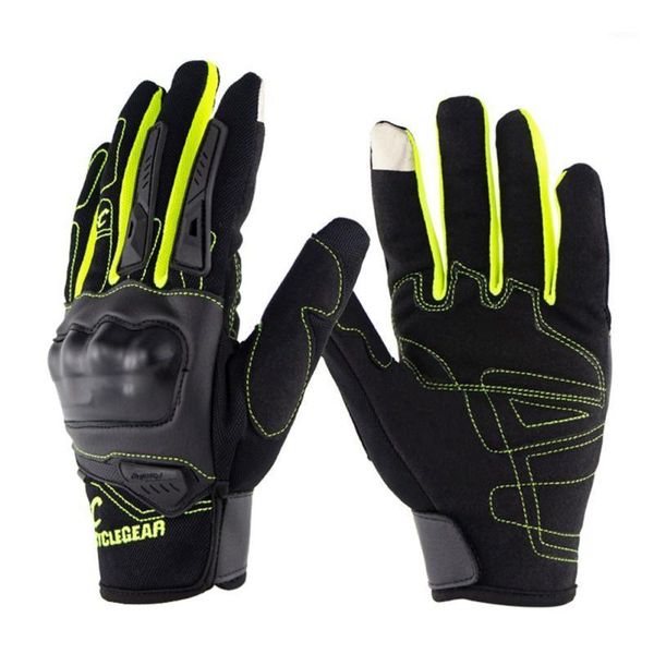 

cycling gloves 1 pair motorcycle electric car for men full finger1, Black