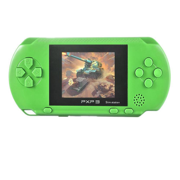 

portable 16bit retro pxp3 slim station video games player handheld game console built-in 150 classic for christmas gift players