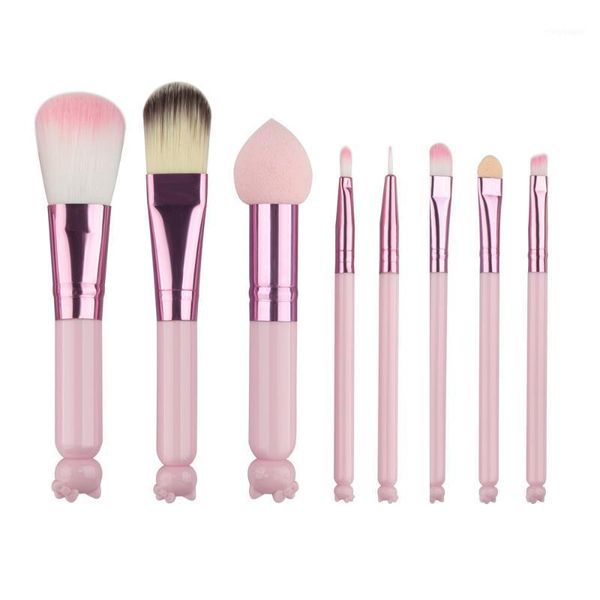 

makeup brush 8pcs professional make up foundation eyebrow eyeliner blush cosmetic concealer brushes pinceis de maquiagem1